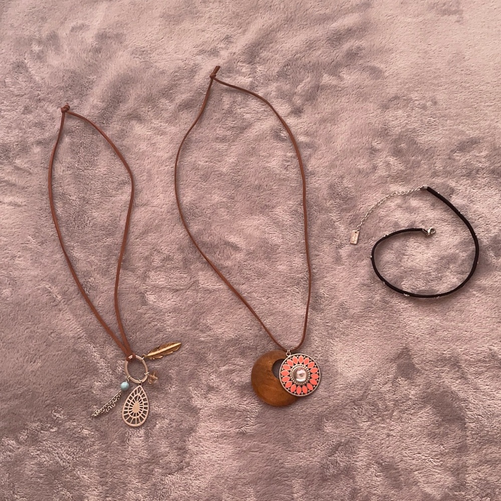 Necklaces